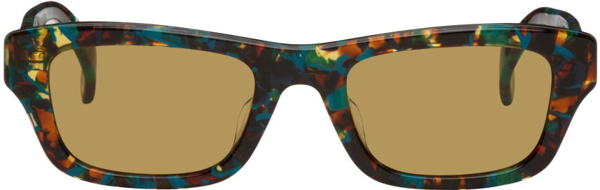 Slnečné okuliare KENZO Rectangular Sunglasses Hnedá | KZ40154U@5255J#, 0