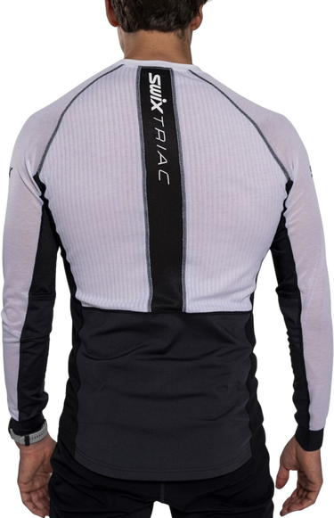 Tričko SWIX Swix Triac Dry Breathe Long Sleeve Shirt Biela | 10089-23-00017, 2
