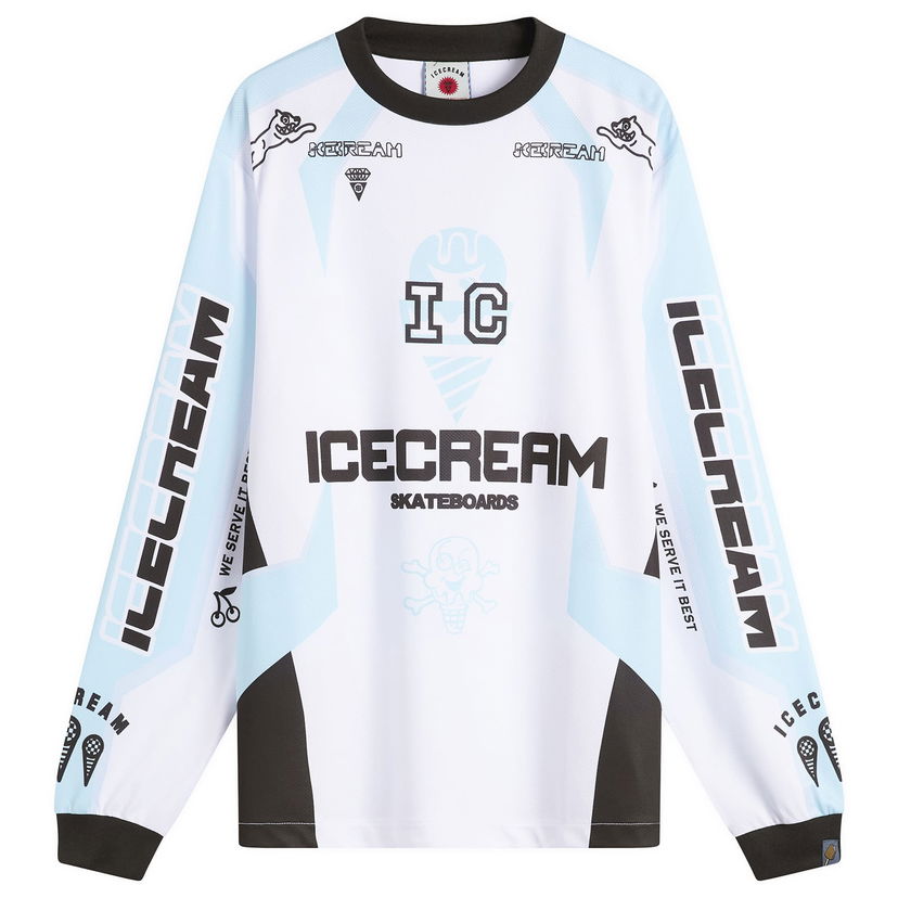 Tričko BBC IceCream Motorcycle L/S T-Shirt Rôznofarebný | IC25473-MUL