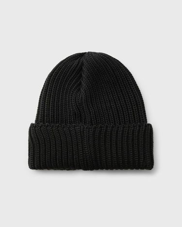 Kulicha Needles Merino Wool Beanie Čierna | PU063-D-BLACK, 4