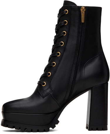 Tenisky a topánky Gianvito Rossi Platform Lace-Up Boots Čierna | G73077.70RIC.VGI, 2