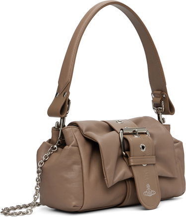 Taška cez rameno Vivienne Westwood Vivienne Westwood Hazel Treasure Shoulder Bag Čierna | 4602000PW-L00BX-, 3