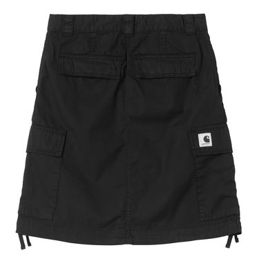 Sukňa Carhartt WIP Kingston Cargo Skirt Čierna | I035579_6, 0