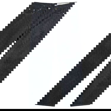 Džínsy Neighborhood Neighborhood Straight Leg Rigid Selvedge Denim Jeans Modrá | 252XBNH-PTM02-IND, 0