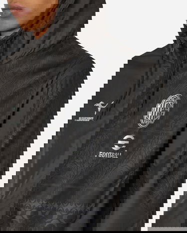 Bunda Puma AC Milan x Pleasures Prematch Jacket Black / Asphalt Čierna | 776092-01, 5