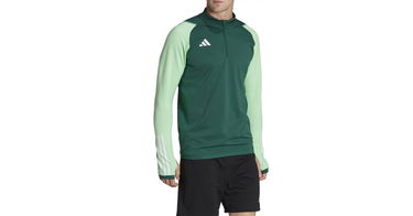 Mikina adidas Originals Tiro 23 Club Training Top Zelené | hu1308, 1