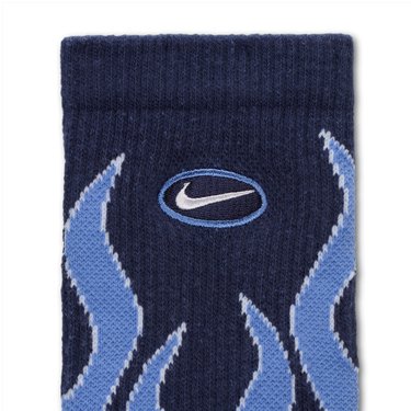 Ponožky Nike Everyday Plus Cushioned Crew Socks Modrá | IB2285-410, 3