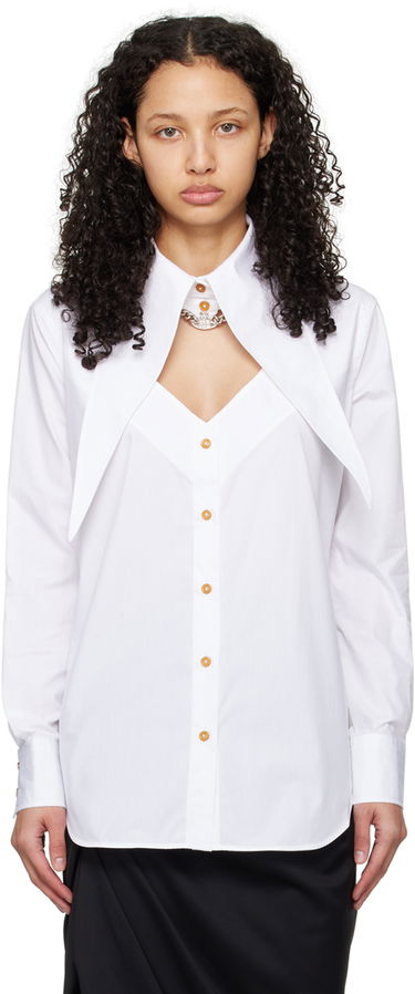 Košeľa Vivienne Westwood Heart Shirt Biela | 1501005A-W009Q-, 0