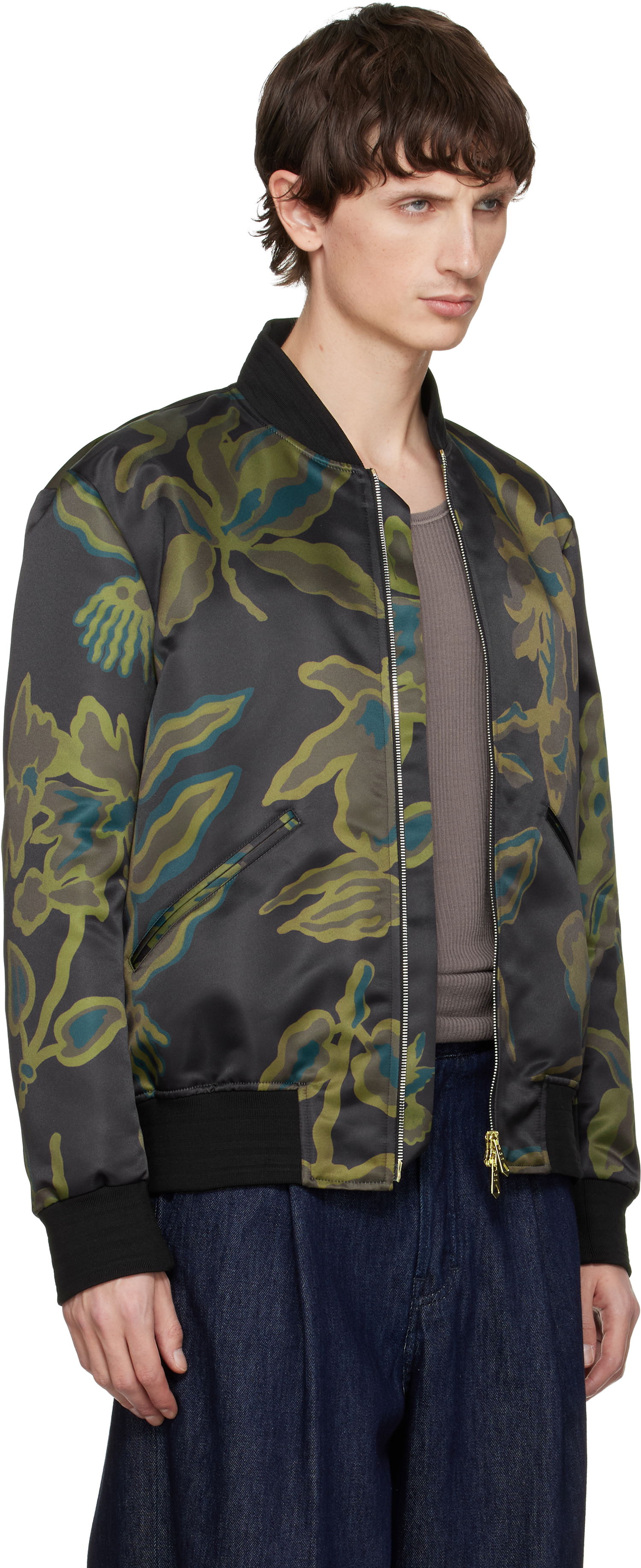Bomber bunda Paul Smith Bohemia Print Bomber Jacket Rôznofarebný | M1R-275U-T02704-69, 1