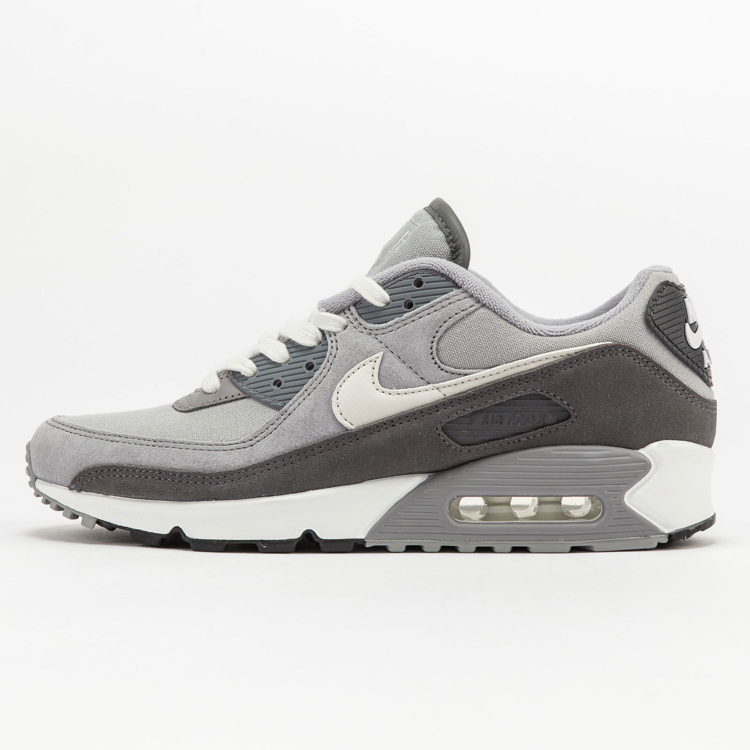 Tenisky a topánky Nike Air Max 90 Premium Šedá | DA1641-001, 0