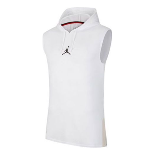 Tielko Jordan Dri-FIT Hooded Vest Biela | CW0373-100, 0