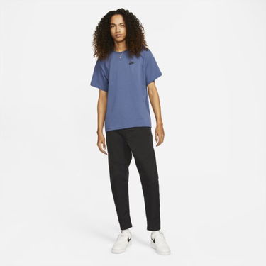 Tričko Nike Sportswear Lightweight Knit Short-Sleeve Top Modrá | DM6585-410, 2