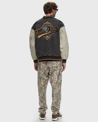 Bomber bunda Patta Homerun Denim Varsity Jacket Šedá | POC-AW24-4200-350-0001-001, 1