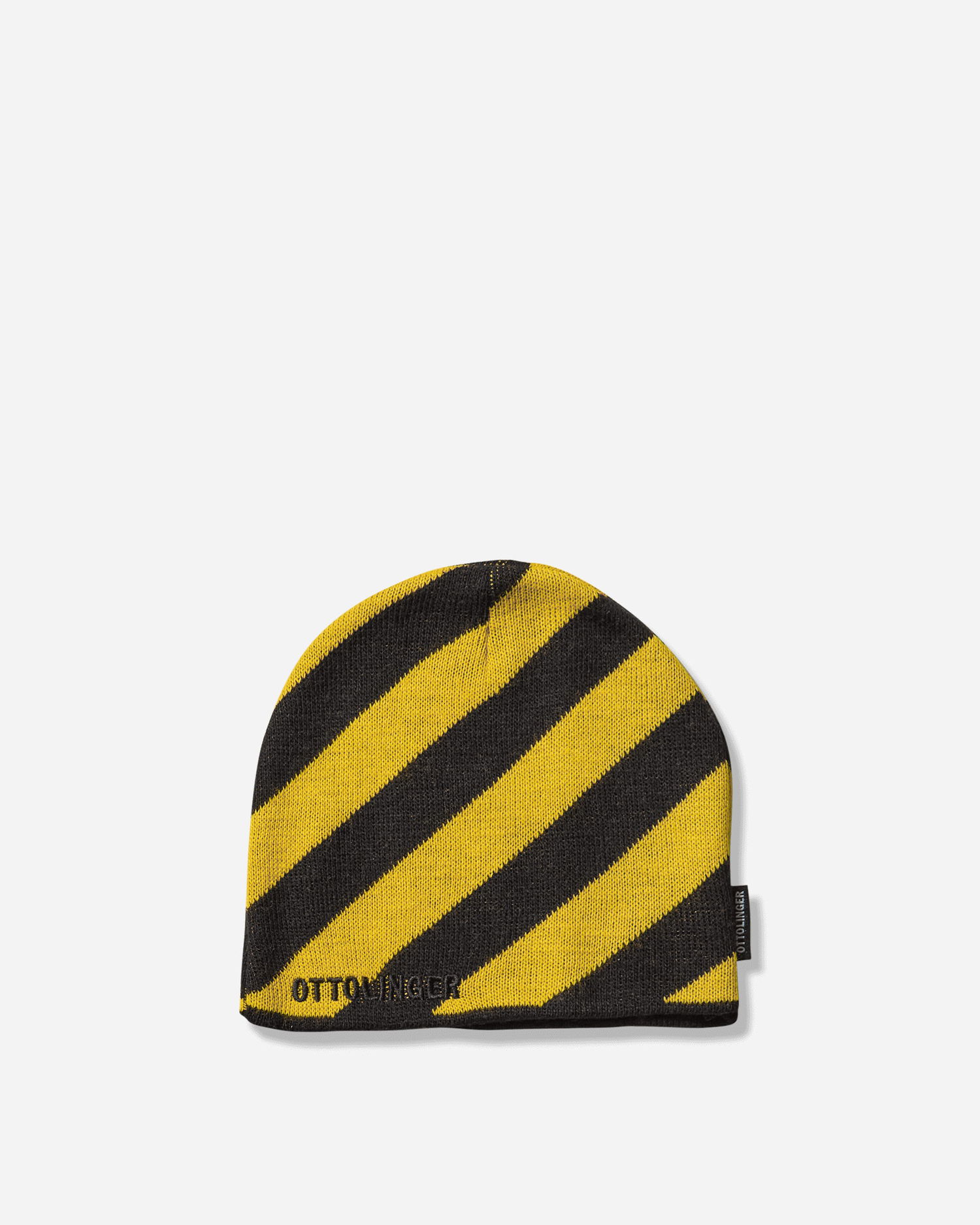 Kulicha Ottolinger Ottolinger Striped Beanie Žltá | 12990252801 BLKYLW, 1