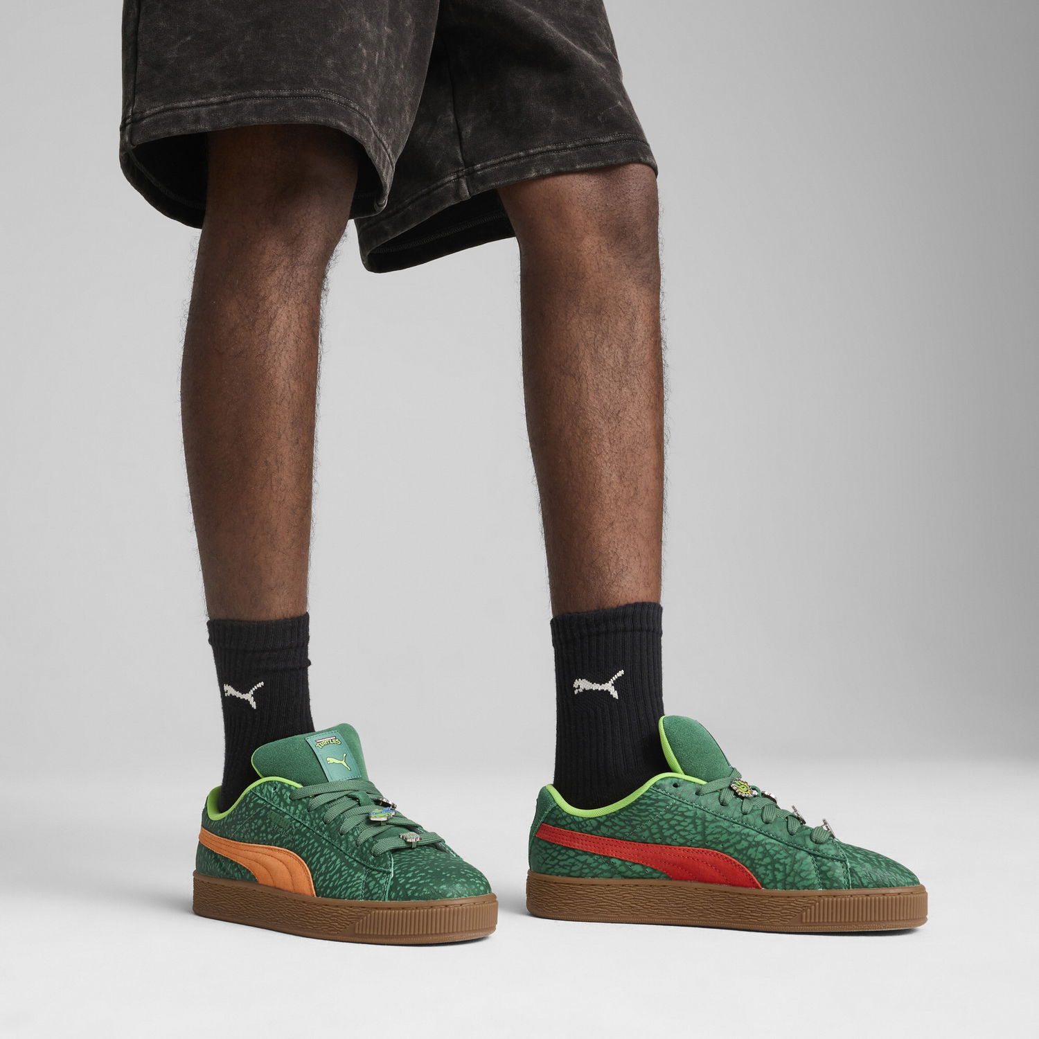 Tenisky a topánky Puma PUMA x TNMT Suede XL Zelené | 401304_01, 1