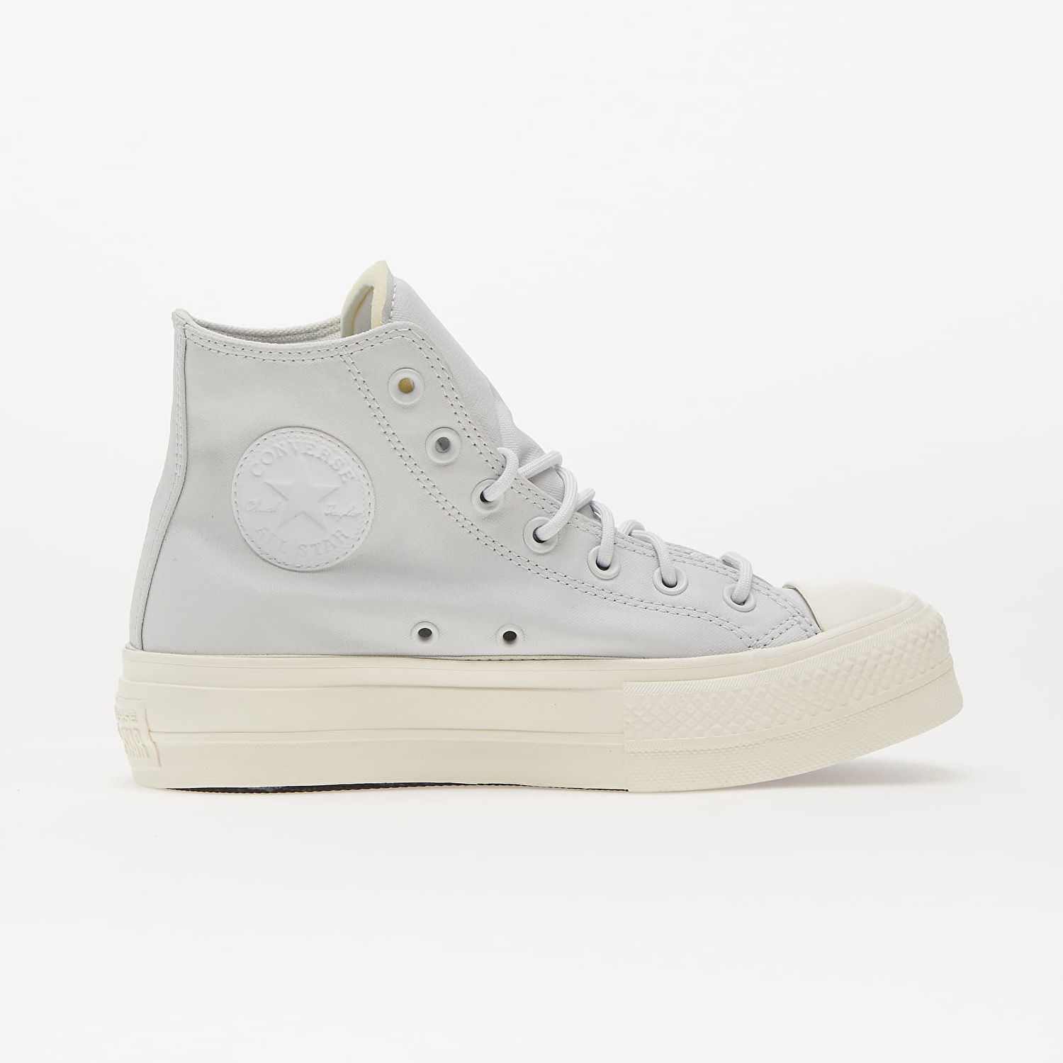 Tenisky a topánky Converse Chuck Taylor All Star Lift Platform Luxe Workwear "Moonbathe/ Egret/ Moonbathe" Biela | A05248C, 1