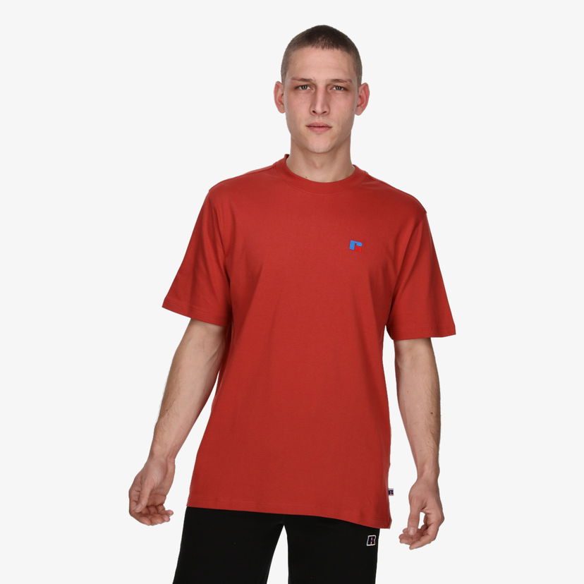 Tričko Russell Athletic Baseliner Crewneck T-Shirt Červená | E3-609-2-448