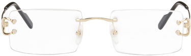 Slnečné okuliare Cartier Rectangular Glasses Metalická | CT0488O-001, 0