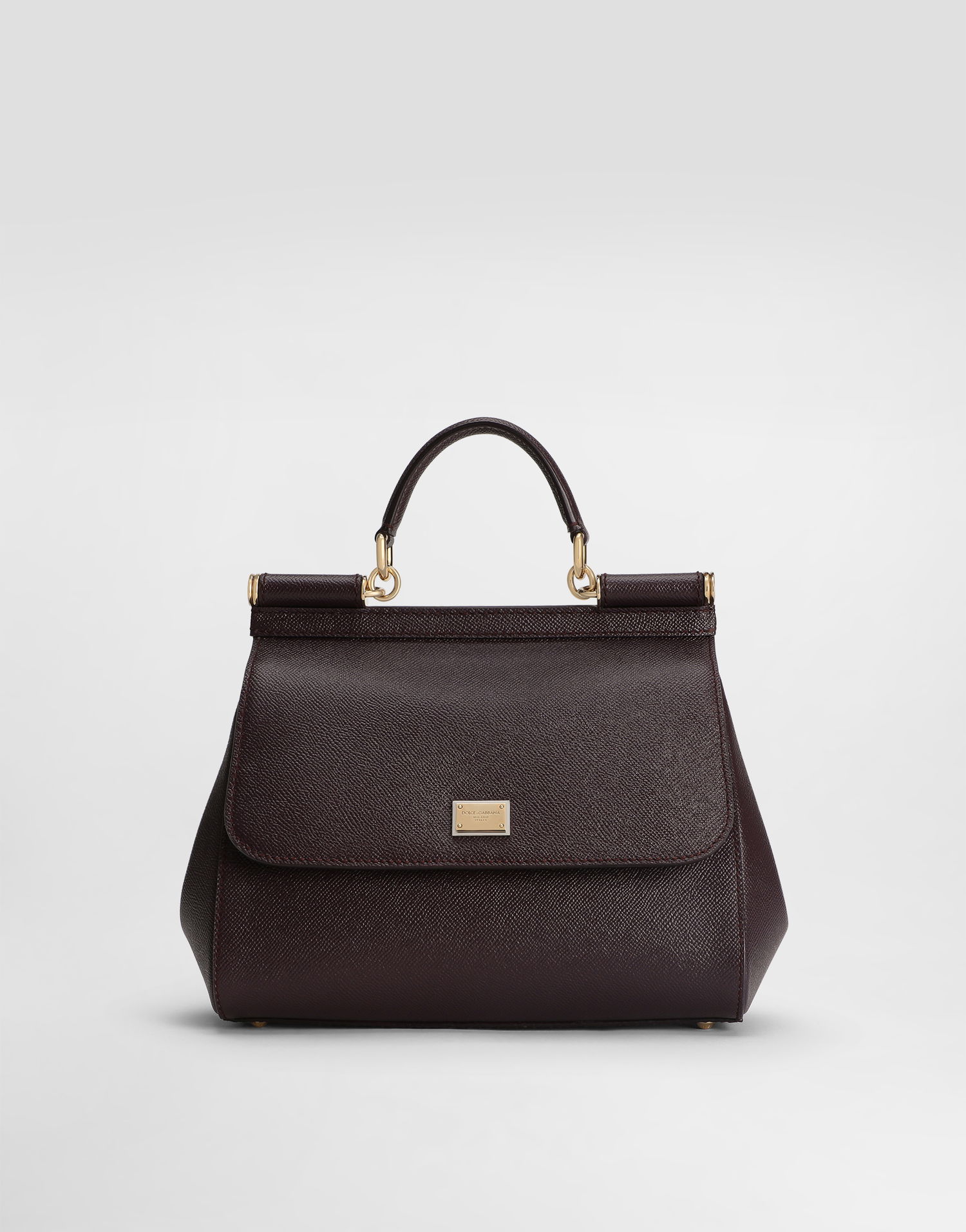 Kabelka Dolce & Gabbana Dolce & Gabbana Handbag Vínová | BB6002B10018M073, 0