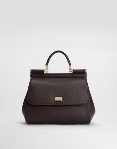 Kabelka Dolce & Gabbana Dolce & Gabbana Handbag Vínová | BB6002B10018M073, 0