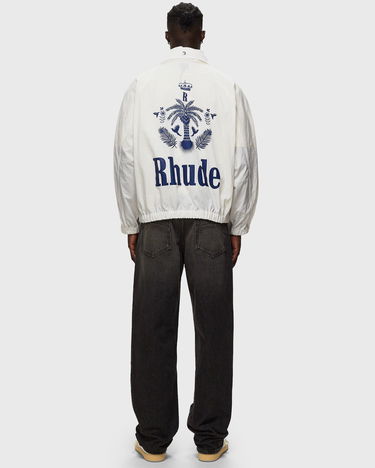 Bunda Rhude Paneled Track Jacket Biela | RHPS24JA11005302, 1