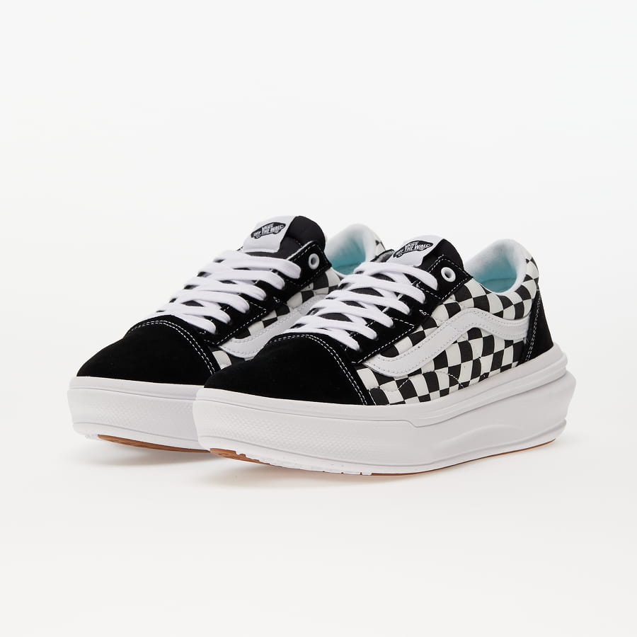 Tenisky a topánky Vans Old Skool Overt CC Checkerboard Čierna | VN0A7Q5E95Y1, 1