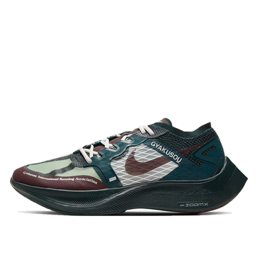 Tenisky a topánky Nike Gyakusuo x ZoomX Vaporfly NEXT% "Midnight Spruce Burgundy" Zelené | CT4894-300, 2
