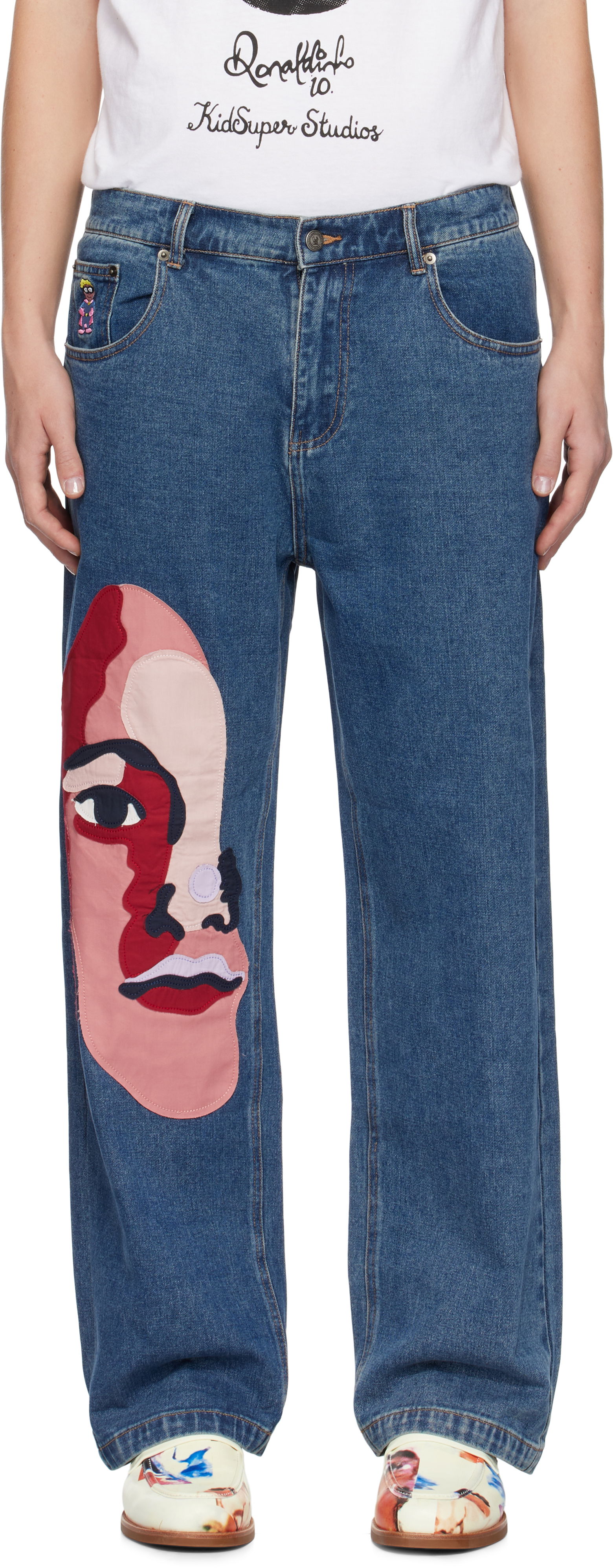 Face Jeans