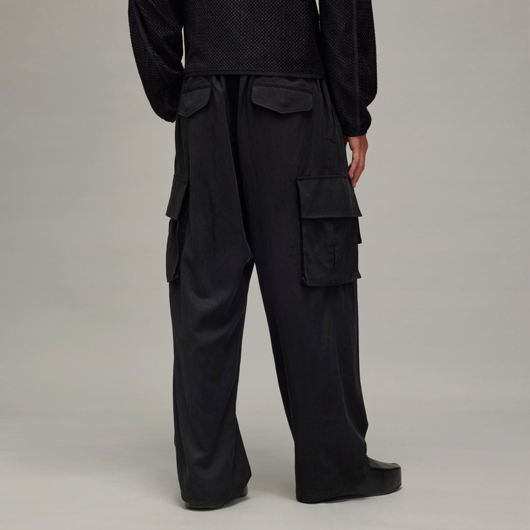 Cargo Pants Refined Wool