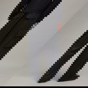 Cargo nohavice Y-3 Cargo Pants Refined Wool Čierna | IW7453, 4