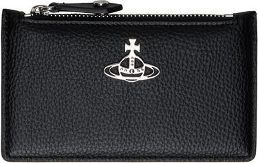 Peňaženka Vivienne Westwood Vivienne Westwood Slim Long Card Holder Čierna | 54020005W-S000D-, 0