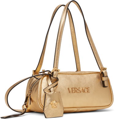 Kabelka Versace Versace Tag Bowling Metallic Mini Bag Metalická | 1019178_1A15180, 1