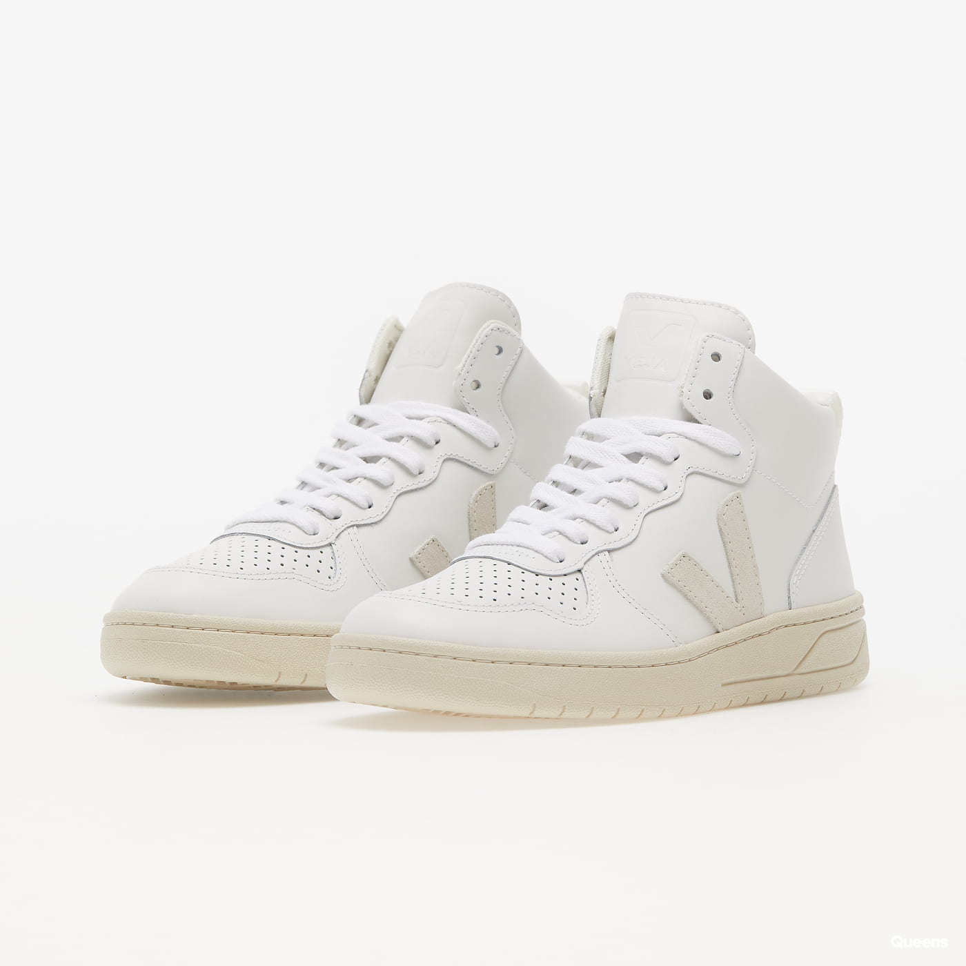 Tenisky a topánky Veja V-15 Leather Biela | VQ0201270A, 1