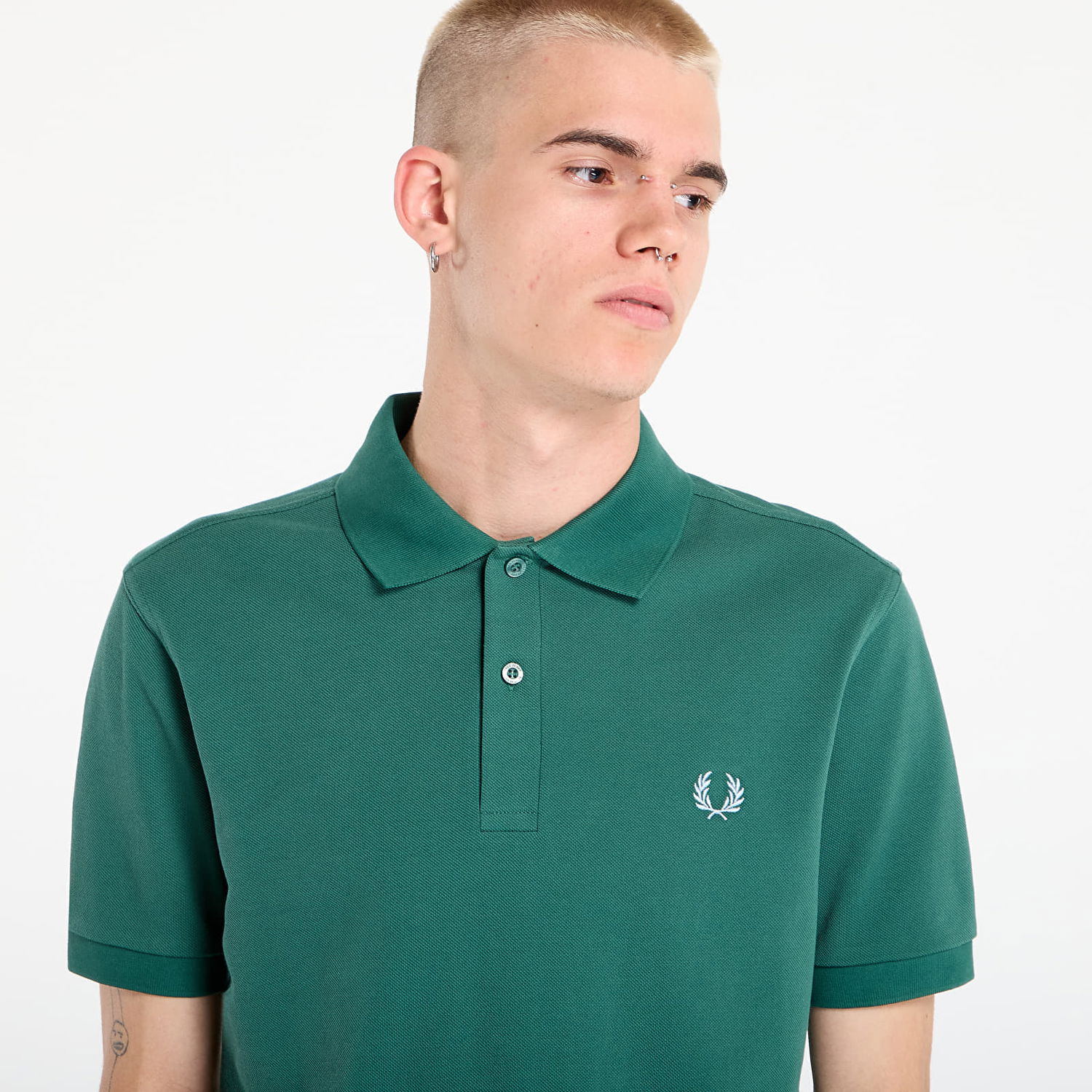 Polo tričko Fred Perry Fred Perry Shirt Polo Zelené | M6000 Z59, 1