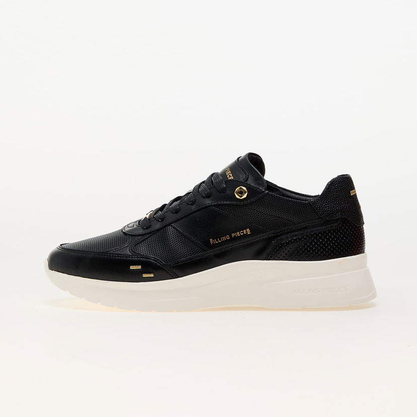 Tenisky a topánky Filling Pieces Jet Runner Aten Black Čierna | 58126591861