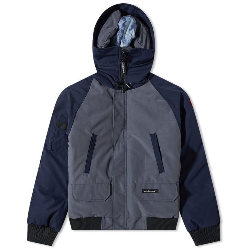 Bomber bunda Canada Goose Regeneration Chilliwack Bomber Admiral Blue/Titanium Navy | 2050U1-1290