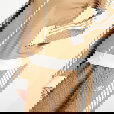 Bunda adidas Performance adidas Originals Knit Classic Track Top Béžová | KS7799, 2