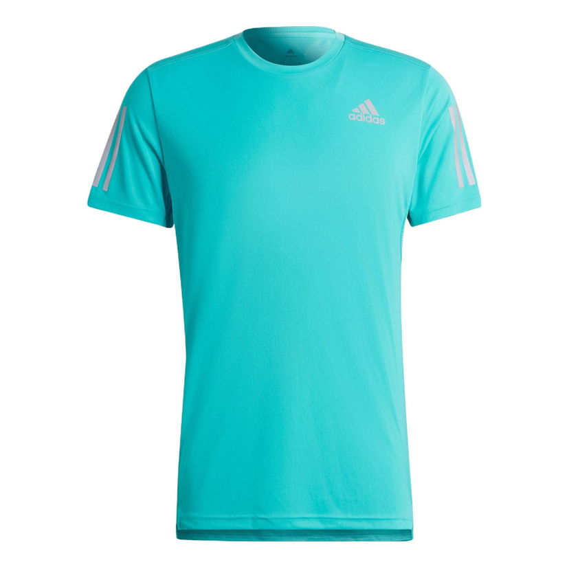 Tričko adidas Originals Solid Color Logo Sports T-Shirt Modrá | HB7435