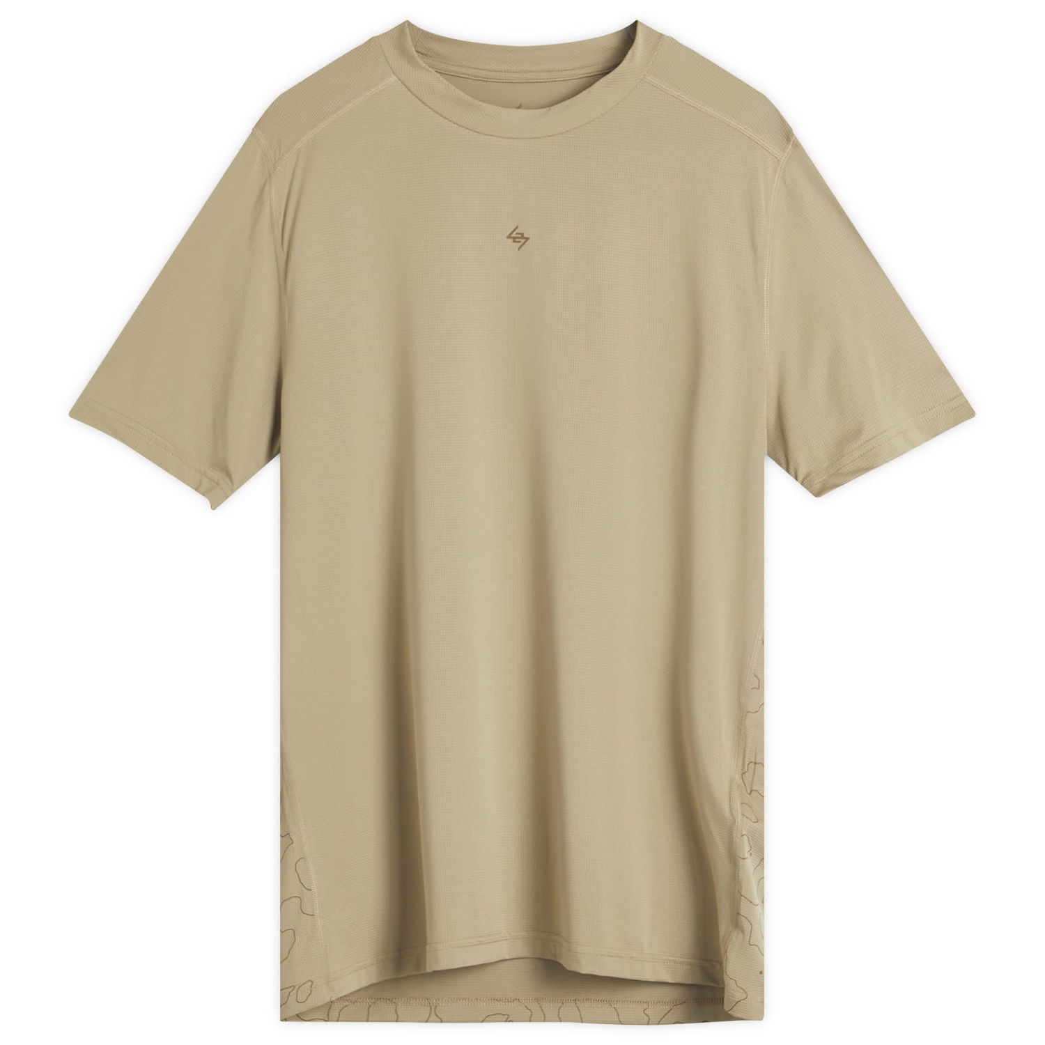 Tričko Represent Clo 247 Contour Run T-Shirt, Size Large Béžová | 247M4162-25, 1