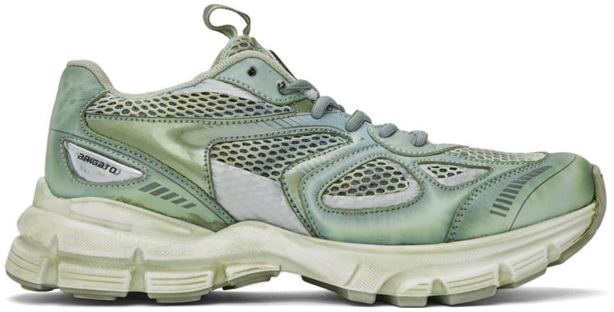 Tenisky a topánky AXEL ARIGATO Dip-Dye Marathon W Zelené | 93114, 0