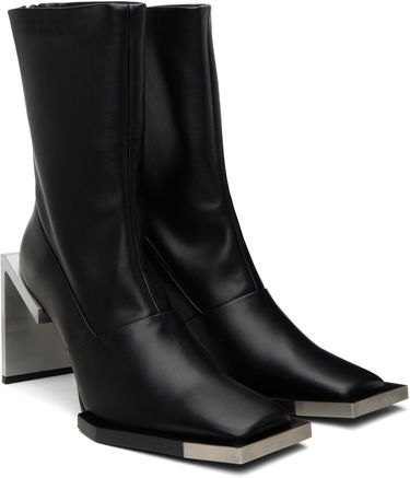 Oblečenie HELIOT EMIL HELIOT EMIL Ankle Boots Čierna | HE_17_002_L04_BLK01, 3