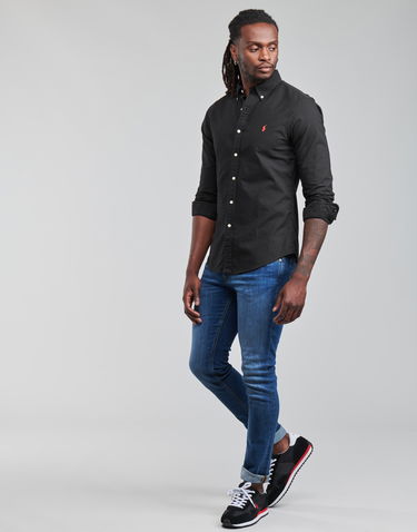 Košeľa Polo by Ralph Lauren Long Sleeve Shirt Čierna | 710772288001-NOS, 2