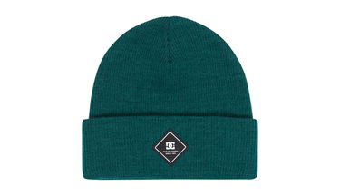 Kulicha DC Shoes Label Beanie One size Zelené | ADYHA04164-BTG0, 1