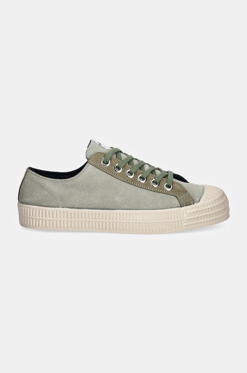 Tenisky a topánky Novesta Star Master Suede Low Top Zelené | N374001.NUTVER123, 1