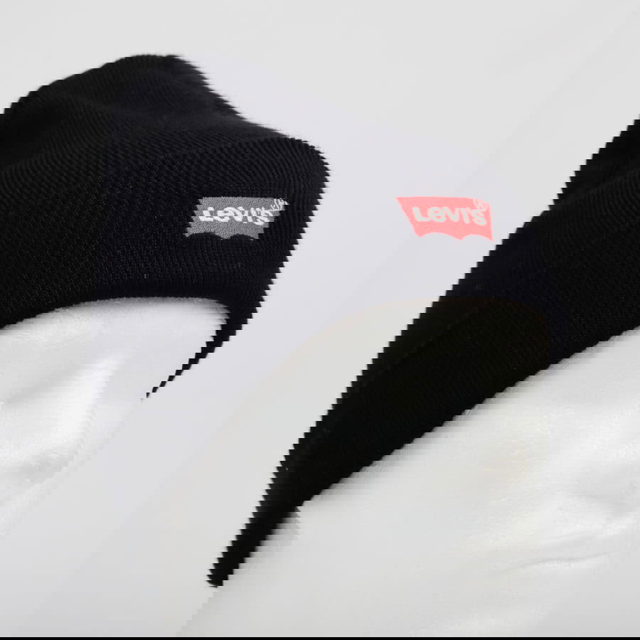 Kulicha Levi's Batwing Embroidered Beanie Čierna | 38022-0182, 0