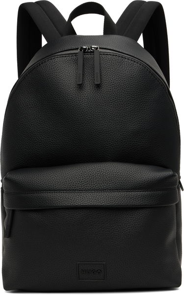 Batoh BOSS HUGO Logo Backpack Čierna | 50551774, 0