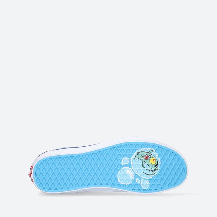 Tenisky a topánky Vans SpongeBob Sk8-Hi Modrá | VN0A32QGZAW, 1