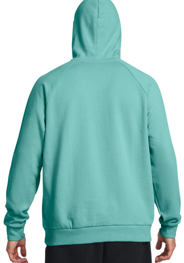 Mikina Under Armour Rival Fleece Logo Hoodie Tyrkysová | 1379758-482, 2
