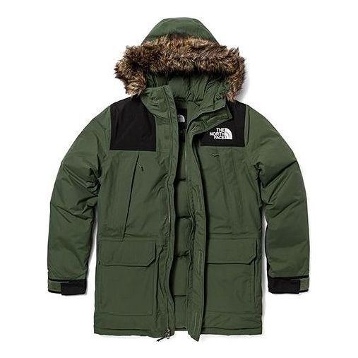 Parka The North Face Mcmurdo Parka Zelené | NF0A5B19-NYC