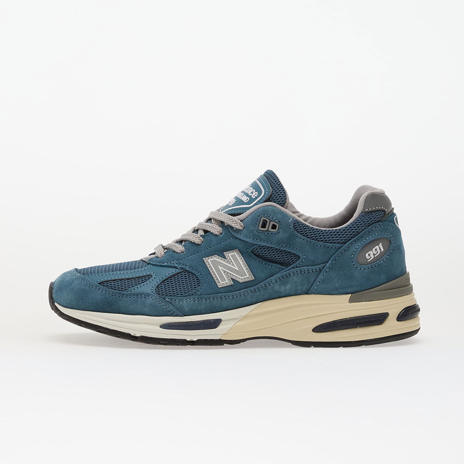 Tenisky a topánky New Balance Made in UK 991v2 EUR 40 Modrá | U991BU2, 0
